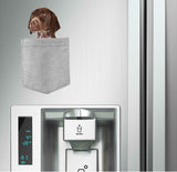 German Shorthair Pointer Dog in pocket Fridge Car Magnet Bumper Sticker