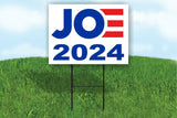 joe 2024 yard sign Yard Sign Road with Stand LAWN SIGN