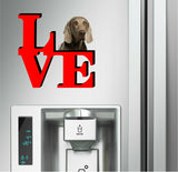 Weimaraner Cute Dog Fridge Refrigerator Car Magnet