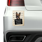 German Shepard Mugshot Bad Dog Fridge refrigerator Car Magnet