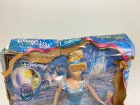 Disney Princess Twinkle Lights Cinderella Doll 2004 Mattel - damaged box