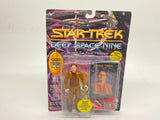 Lot of 2 1993 Star Trek Deep Space Nine Action Figures Odo, Gul Dukat NEW