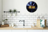 Best Sign Maker Star Galaxy Space Kitchen Living room Wall Clock