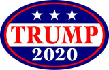 TRUMP car magnet Donald Trump President 2020 - Magnetic Bumper Sticker 5.5"x3.5"