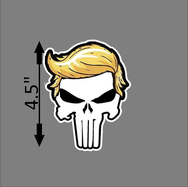 Skin The Punisher para GoPro Hero 3 - iPamp Stickers