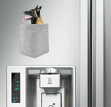 Belgian Sheepdog Dog in pocket Fridge Car Magnet Bumper Sticker App size 4"x7"