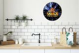 Best Viszla Dog Galaxy Wars Space Star Kitchen Livingroom Clock