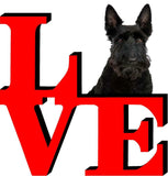 Scottish Terrier Cute Dog Fridge Refrigerator Car Magnet