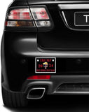 3 Pack Eco Punisher Trump 2024 Make America Great Again Bumper Magnet 4 in x 3 in