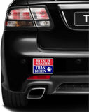 3 Pack Eco My Cat is Smarter Than Joe Biden Trump Political Bumper Magnet 4 in x 3 in