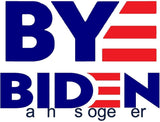 3 Pack Eco Bye Biden 2024 for President Bumper Magnet 4 in x 3 in