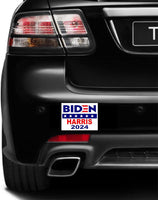 3 Pack Eco Biden Harris 2024 Joe Kamala Biden Star Bumper Magnet 4 in x 3 in