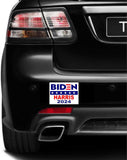 3 Pack Eco Biden Harris 2024 Joe Kamala Biden Star Bumper Magnet 4 in x 3 in