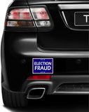 3 Pack Eco Election Fraud Trump Biden Harris Bumper Magnet 4 in x 3 in