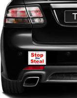 3 Pack Eco Stop The Steal Election Fraud Bumper Magnet 4 in x 3 in