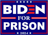 3 Pack Eco Biden for Pris 2024 Political Trump Bumper Magnet 4 in x 3 in