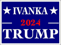 3 Pack Eco Ivanka Trump 2024 Bumper Magnet 4 in x 3 in