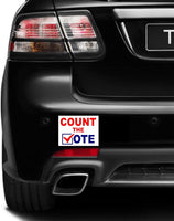 3 Pack Eco Count The Vote Election Fraud Bumper Magnet 4 in x 3 in