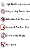 Keep Out No Archery BLACK Aluminum Composite Sign 15''x18''