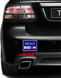 3 Pack Eco Impeach Biden Stars Bumper Magnet 4 in x 3 in