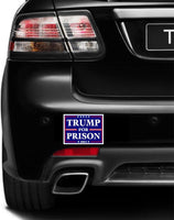 3 Pack Eco Trump for Prison 2024 Political Biden Bumper Magnet 4 in x 3 in