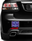 3 Pack Eco Trump for Prison 2024 Political Biden Bumper Magnet 4 in x 3 in