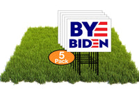 Eco Bye Biden 2024 For President 12X16 In Yard Road Sign W/Stand