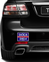 3 Pack Eco Dogs Because People Suck 2024 Bumper Magnet 4 in x 3 in